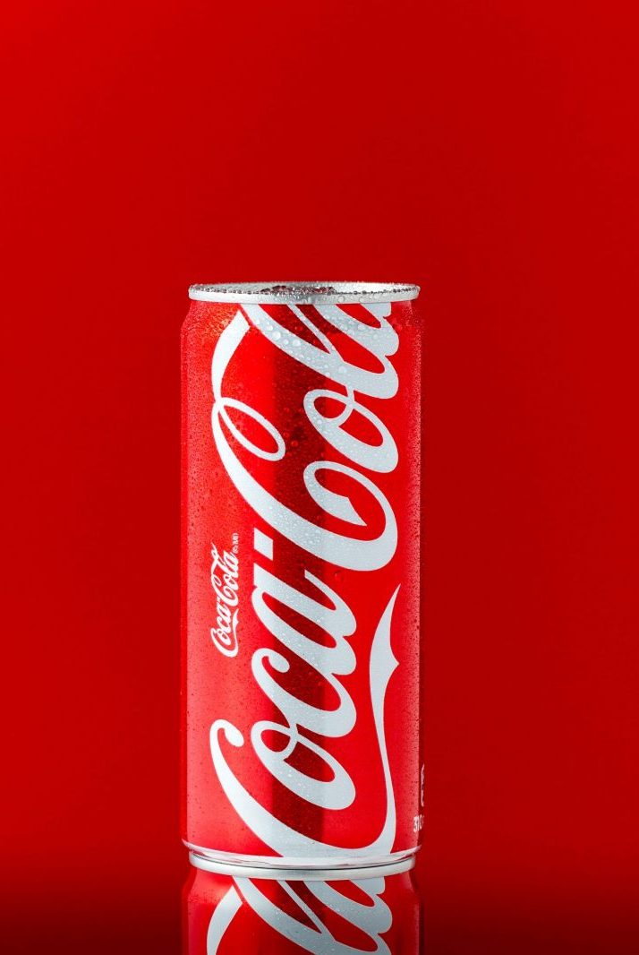 Coca-Cola can